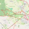 Cirencester Park Loop trail, distance, elevation, map, profile, GPS track