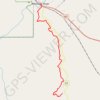 Adelaide River - Robin Falls trail, distance, elevation, map, profile, GPS track